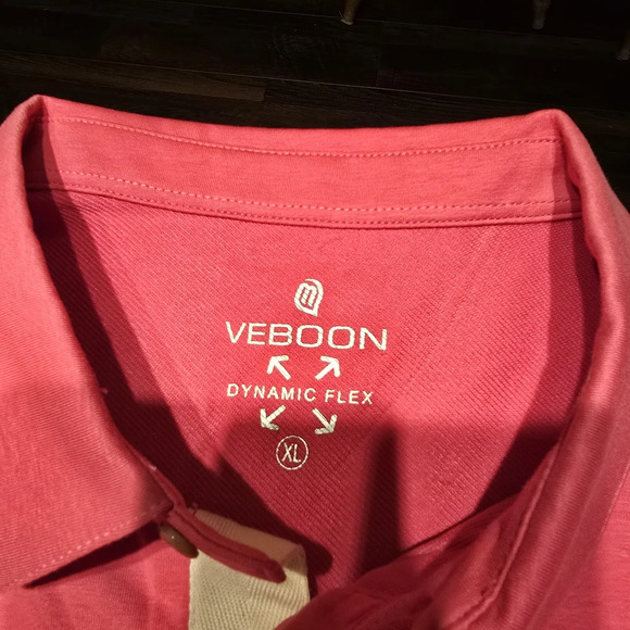 Vineyard Vines Men's Classic Red Polo Shirt - Picture 2 of 8